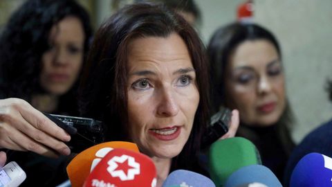 La portavoz de Educaci�n del PSOE en el Congreso, Luz Mart�nez Seijo