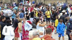 Santiago est hasta la bandera