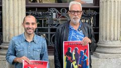 El concejal Jos� P�rez y el m�sico Kin Garc�a presentaron la cita.