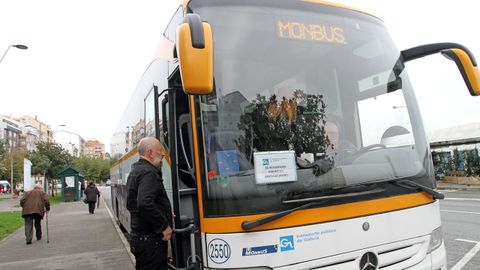 El nuevo plan de transporte de la Xunta deja a la parroquias de Rianxo sin conexin directa con Santiago.