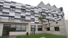 Vista exterior de la residencia para personas con discapacidad f�sica de B�veda