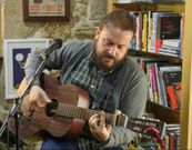 Constenla, onte na tenda Miranda<span lang= es-es > </span>