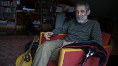 Ferreir�s est� aos mandos de gaita, oboe, tin whistle, mandolina e bouzouki en Milladoiro
