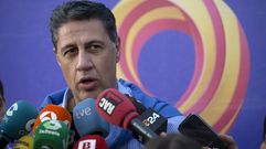 El l�der del PP de Catalu�an Xavier Garc�a Albiol