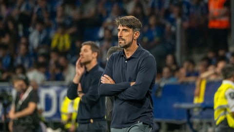 Las mejores im�genes del Real Oviedo ante el Real Madrid