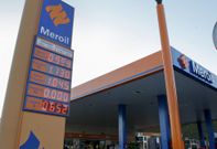 La gasolinera coristanquesa ya ten�a el jueves el gas�leo a menos de un euro. 
