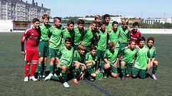 El Infantil A venci� a Racing de Ferrol, Xuventude Oroso y Monta�eros en el cuadrangular Xuventude de Oroso.