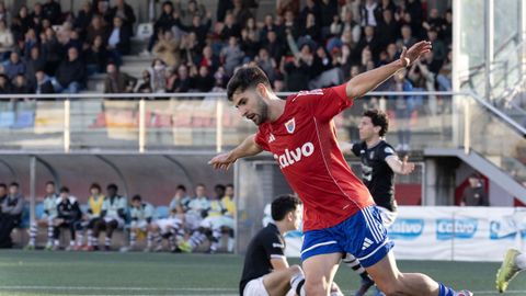 &Aacute;lex P&eacute;rez celebra el 3-0