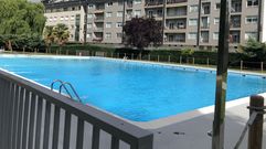 La piscina municipal de O Barco ha sido reformada