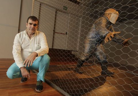 Leiro se inspiró en la gripe aviar para «Capoeiro».