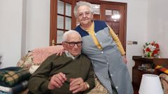 Mercedes y Guillermo se mudaron a un piso de la villa de As Pontes en 1997