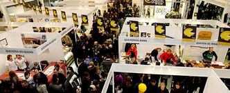 El recinto ferial de Arz�a registr� su mayor afluencia de p�blico entre la una y las dos de la tarde del domingo.