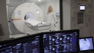 Imagen de archivo del rea de resonancia magntica del Hospital Universitario A Corua.