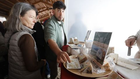 Feira do Queixo do Cebreiro, celebrada en Pedrafita do Cebreiro