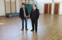 Las obras consistieron en la renovaci�n del suelo del gimnasio con una inversi�n de 7.200 euros