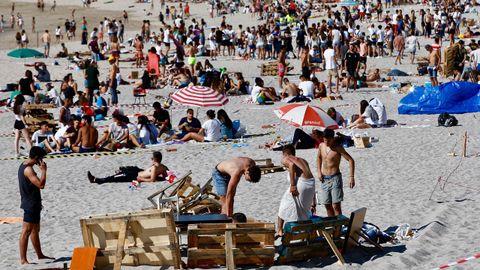 San Juan en A Coru�a a las 19 horas 