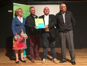 La Fundaci�n Ingada recibi� la segunda edici�n del premio Jos� Luis Muruz�bal que promueve el Consorcio das Mari�as.