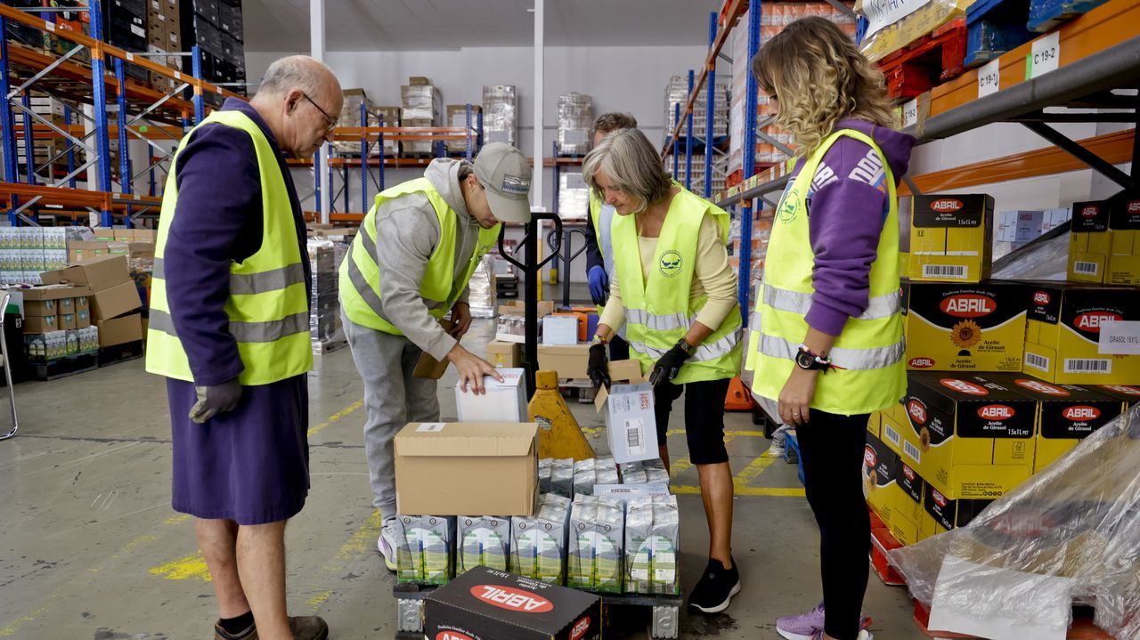 El precio de los alimentos complica alcanzar la meta de la gran recogida: «Con 20 euros ya no compras 20 kilos»