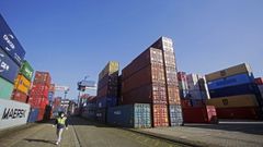 La tecnologizacin de procesos en el muelle de contenedores del puerto de Leixes, donde descargan cada da decenas de buques, es fundamental para lograr la eficiencia