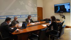 La reunin fue telemtica