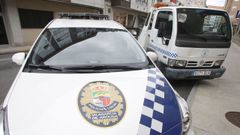 La Polic�a Local estaba levantando un control de movilidad cuando el autom�vil irrumpi� a toda velocidad hacia el centro de Vilagarc�a