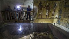 El misterio de la tumba de Tutankam�n podr�a quedar resuelto