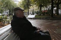 Julio Rivera jugaba al f�tbol en el parque de San L�zaro cuando era un ni�o. 
