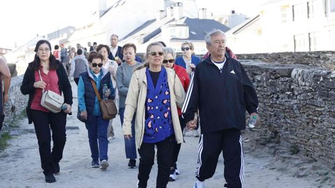 Quinta edici�n de la caminata de pacientes cr�nicos.