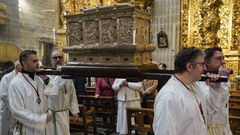 Procesin de San Rosendo en Celanova