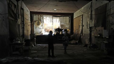 Sala del Cine Principal de Leiro