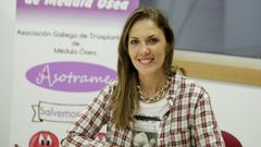 Cristina Pi�eiro es la presidenta de Asotrame