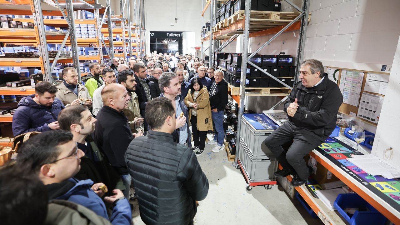 El polígono de Bértoa amplía catálogo con Seamo, empresa de recambios de automoción