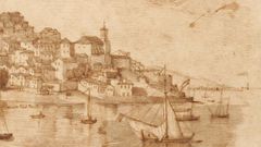 Grabado de la ciudad