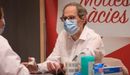 Quim Torra dona sangre por el Da Mundial del Donante