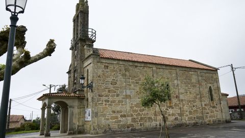 La iglesia parroquial fue levantada en 1920.