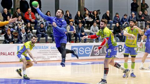 Balonmano SD Teucro versus Zamora