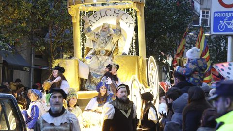 Cabalgata en Santiago
