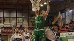 Cantabria domin� a un COB ausente en la segunda mitad (69-56).