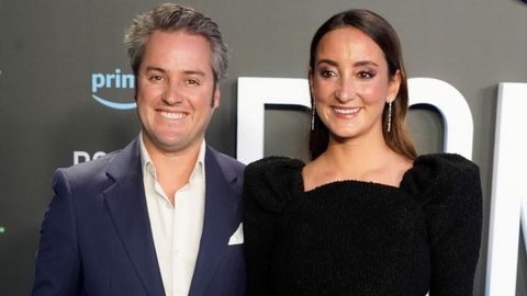 &Aacute;lvaro L&oacute;pez Huerta y Luc&iacute;a Pombo, en una imagen de archivo