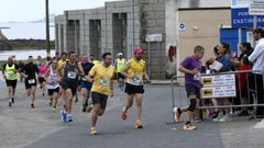 Imagen de archivo de la carrera que se celebra en Casti�eiras.