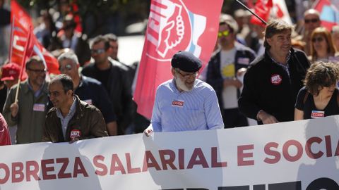 Manifestación central en Vigo