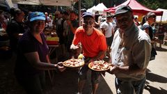 �Al rico pulpo en O Carballi�o!