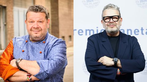 El cocinero comenz con su dieta en 2016 en un programa de La Sexta.