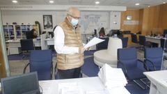 Jos� Anca, gerente de Viajes Galitur, conf�a en que las agencias logren una cierta normalidad en octubre