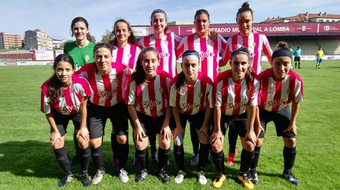 Sporting femenino