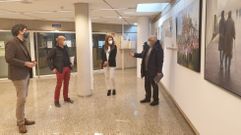 La exposici�n de arte se puede visitar en la Xunta hasta final de mes
