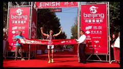 El ferrolano cruz� la meta en solitario