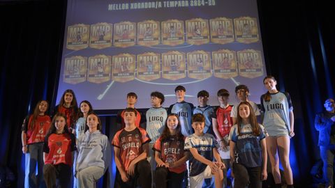Gala Líder Baloncesto Base Lucense
