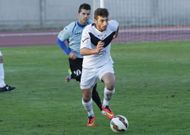 Adri�n Armesto trajo en jaque a los laterales del Riveira, que no supieron como pararlo. 