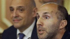 Armando Ojea y Gonzalo P�rez J�come